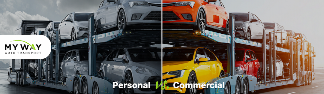 Personal vs. Commercial Vehicle Transportation: Differences and Features Personal vs. Commercial Vehicle Transportation: Differences and Features